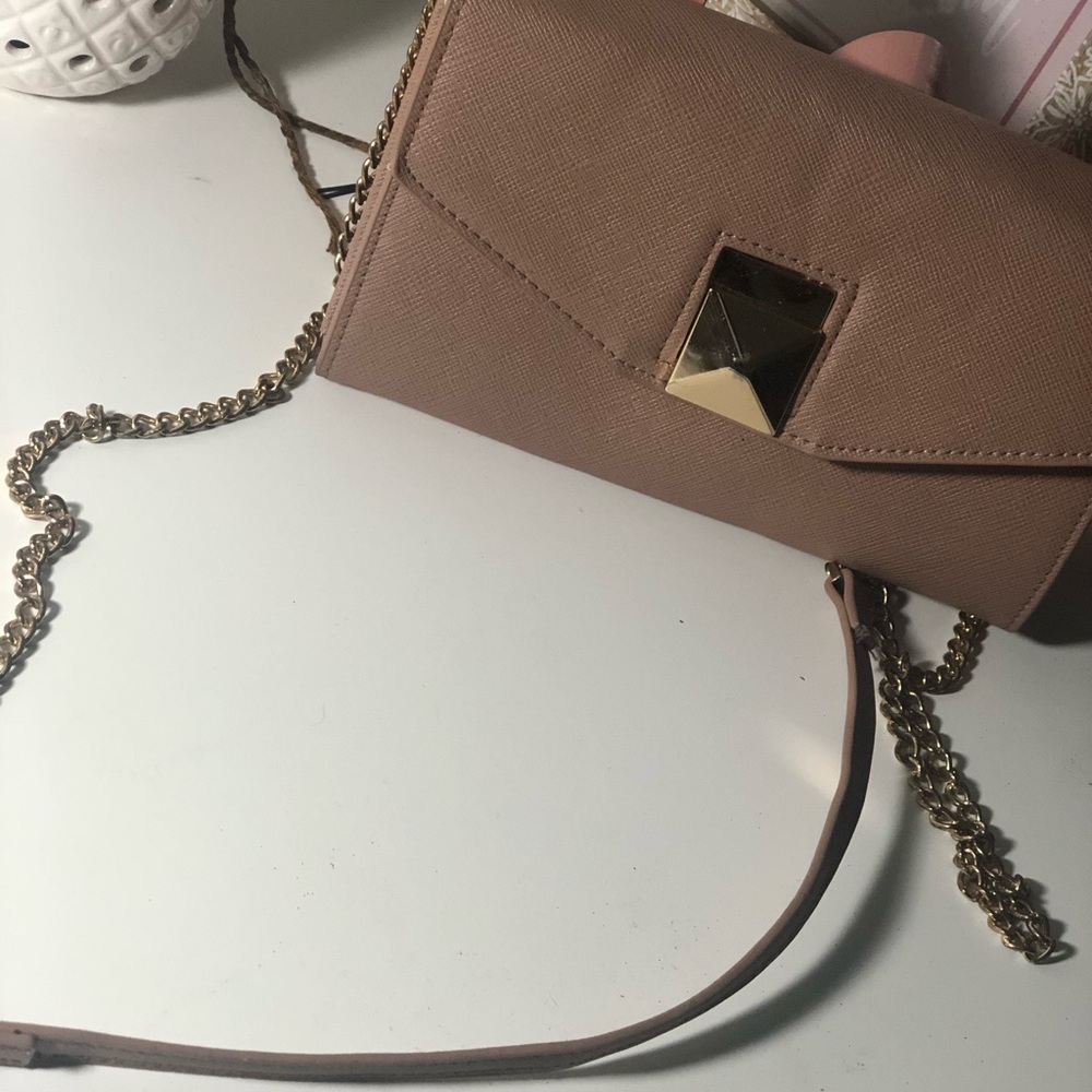Tan purse
